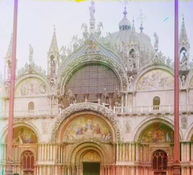 Markusdom, Venedig, 1905-1915